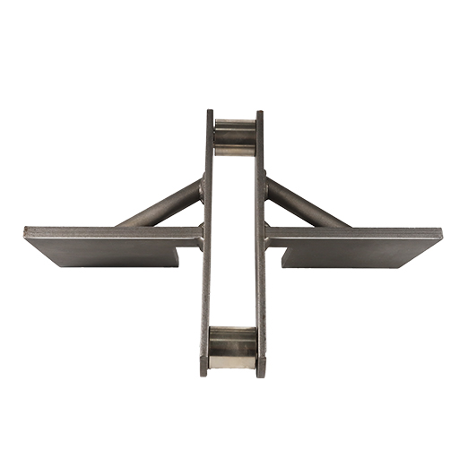 Bending plate chains of welded steel pipe  structure (D series)