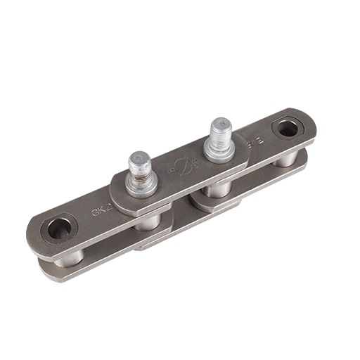 Conveyor chains for coal washer