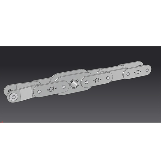 Chains used for textile machine