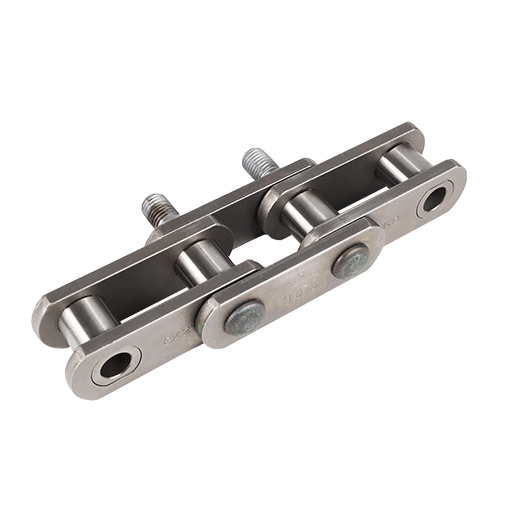 Conveyor chains for coal washer