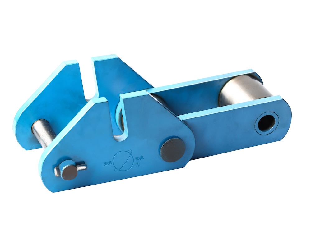 Asphalt machine chain