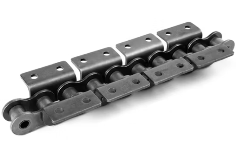 Roller Chain with Attachments