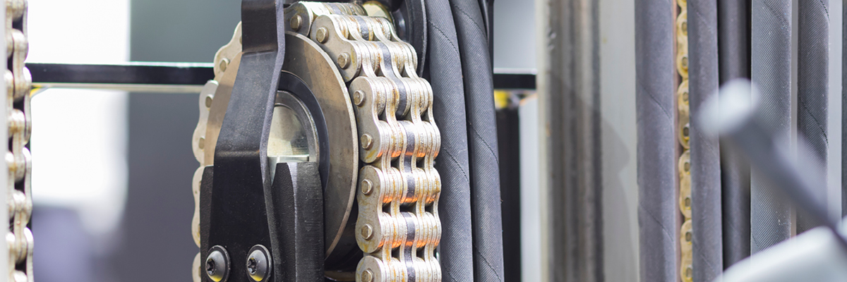 leaf chain for forklift | forklift mast chain