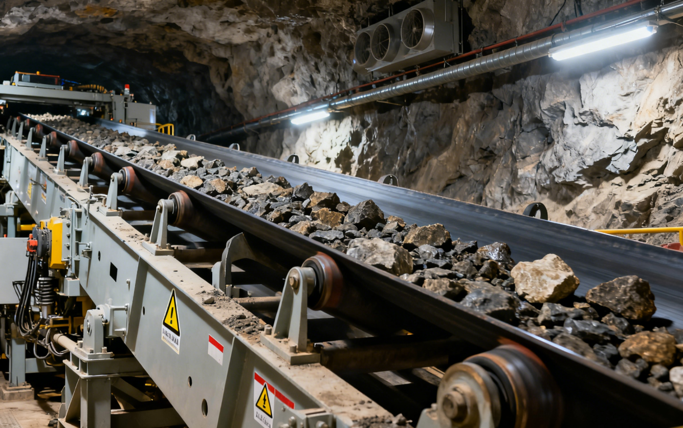 mining welded chain