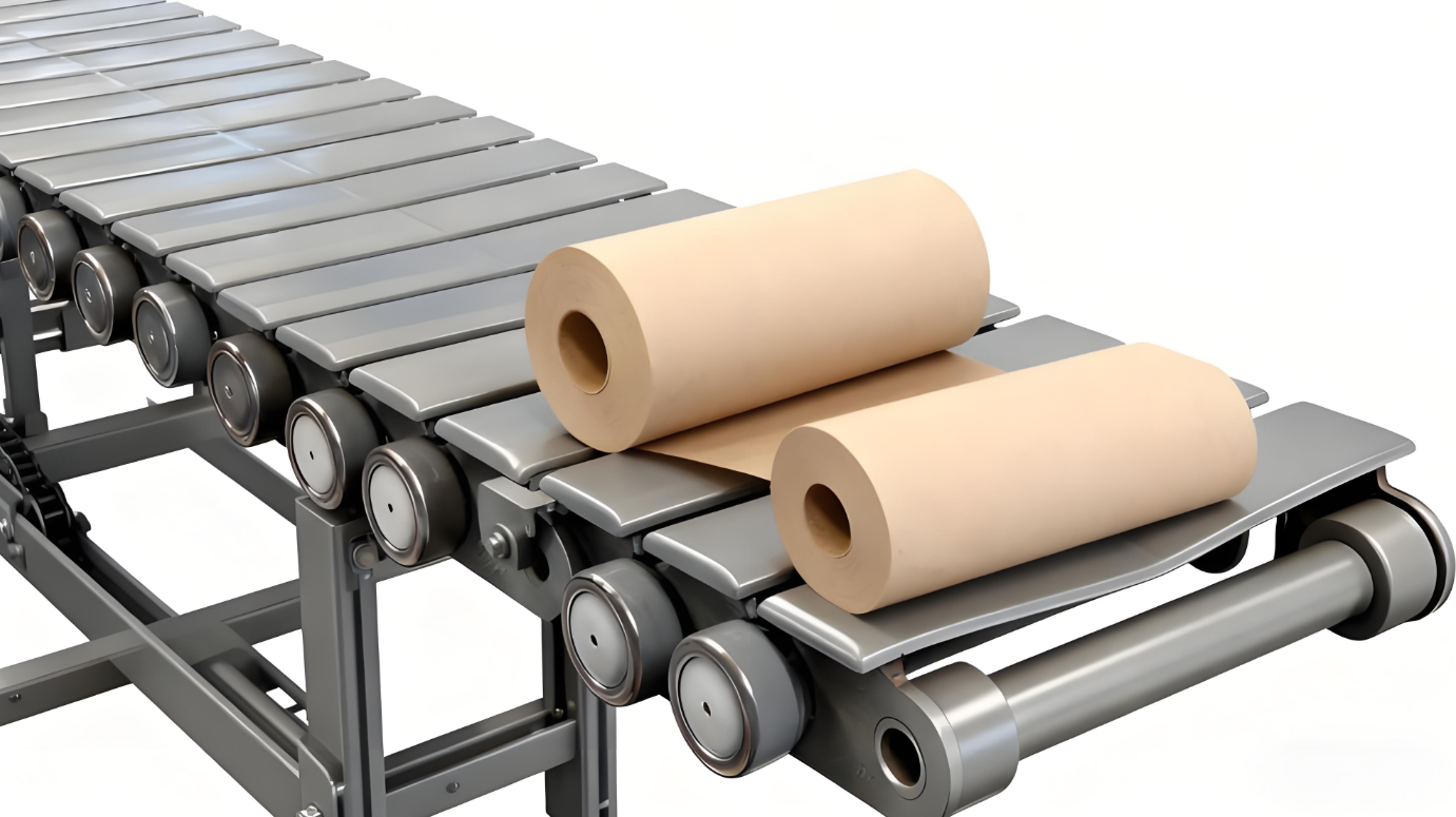 Floor conveyor chains
