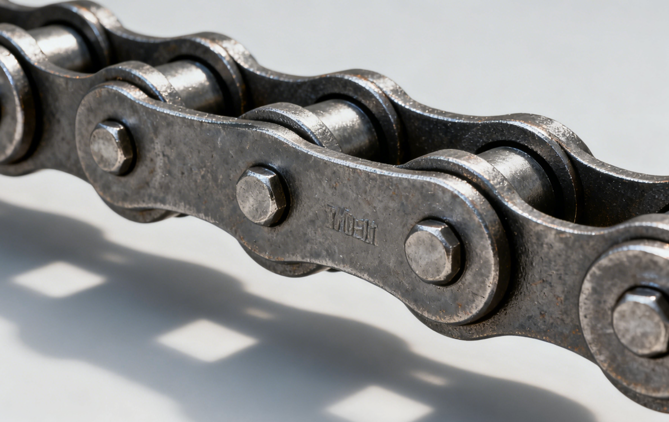 Cadenas transportadoras de alta carga para manejo de materiales a granel (piedra, arena, mineral, carb&oacute;n)