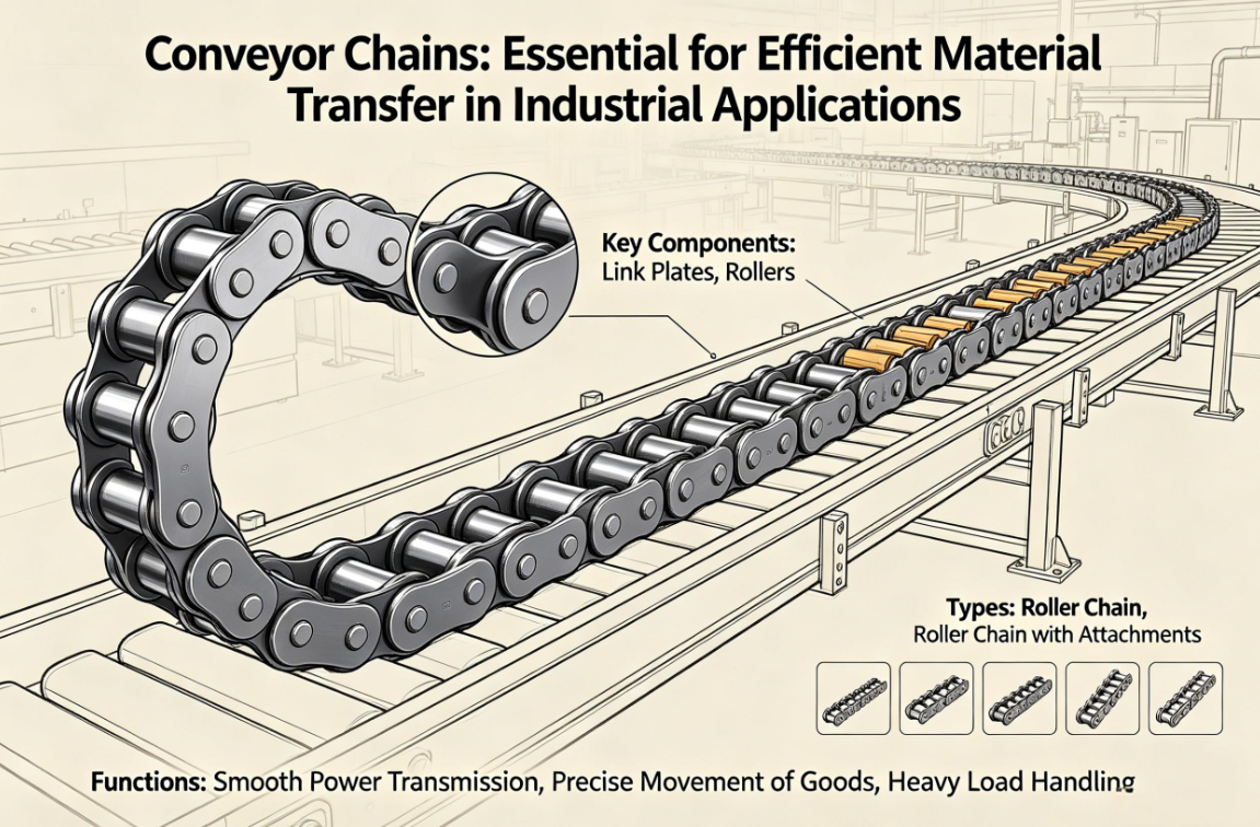 What Is Conveyor Chain?